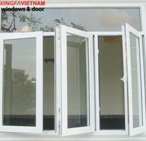 Cửa nh&ocirc;m xingfa 2 c&aacute;nh