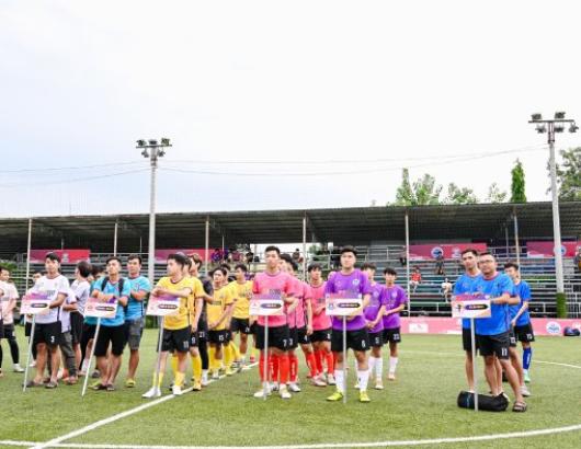 GIẢI B&Oacute;NG Đ&Aacute; TRANH CUP DOANH NH&Acirc;N HUẾ tại TPHCM Lần 1