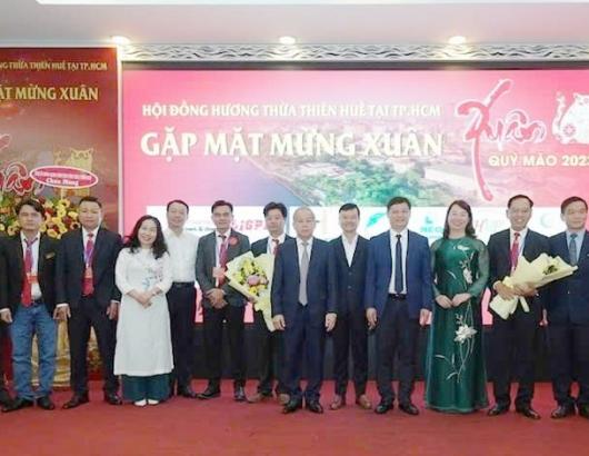 GẶP MẶT DOANH NH&Acirc;N HUẾ TẠI TP. HỒ CH&Iacute; MINH - MỪNG XU&Acirc;N QU&Yacute; M&Atilde;O 2023