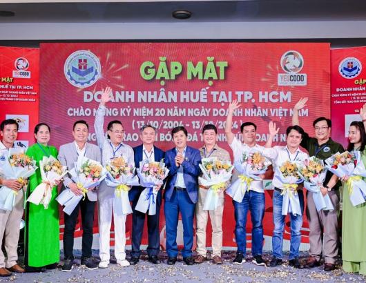 Doanh Nh&acirc;n Huế Tại TP.HCM Họp Mặt Kỷ Niệm Ng&agrave;y Doanh Nh&acirc;n Việt Nam