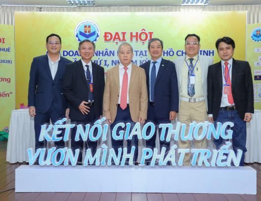Đại hội CLB Doanh nh&acirc;n Huế tại TPHCM Lần Thứ 1 (2025-2028)