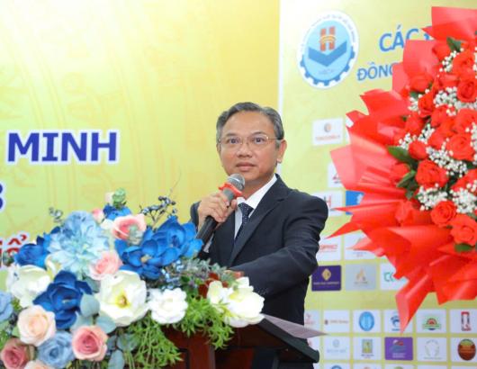 &Ocirc;ng V&otilde; Khắc Học đắc cử Chủ tịch CLB Doanh Nh&acirc;n Huế tại TPHCM 