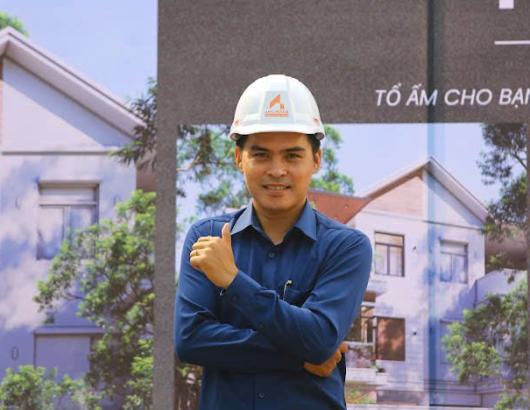 KTS. Th&aacute;i C&ocirc;ng Nghĩa - khởi nghiệp từ t&acirc;m v&agrave; tầm
