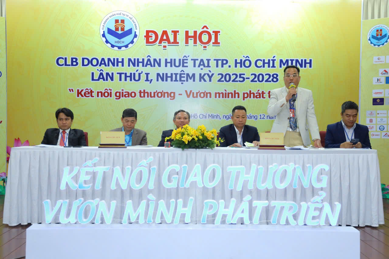 CLB DOANH NH&Acirc;N HUẾ TẠI TP.HCM