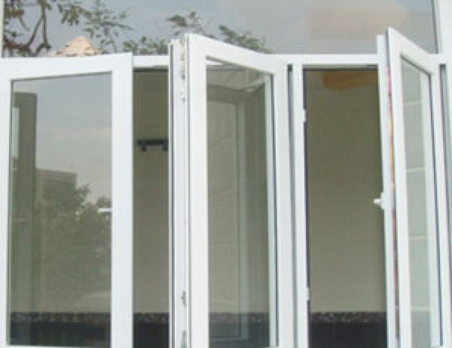 Cửa nh&ocirc;m xingfa 2 c&aacute;nh